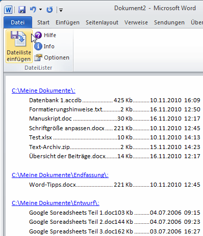 Bildschirmfoto